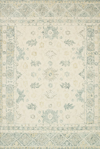 Norabel Ivory / Slate Rug