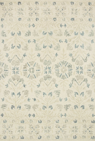 Norabel Ivory / Grey Rug