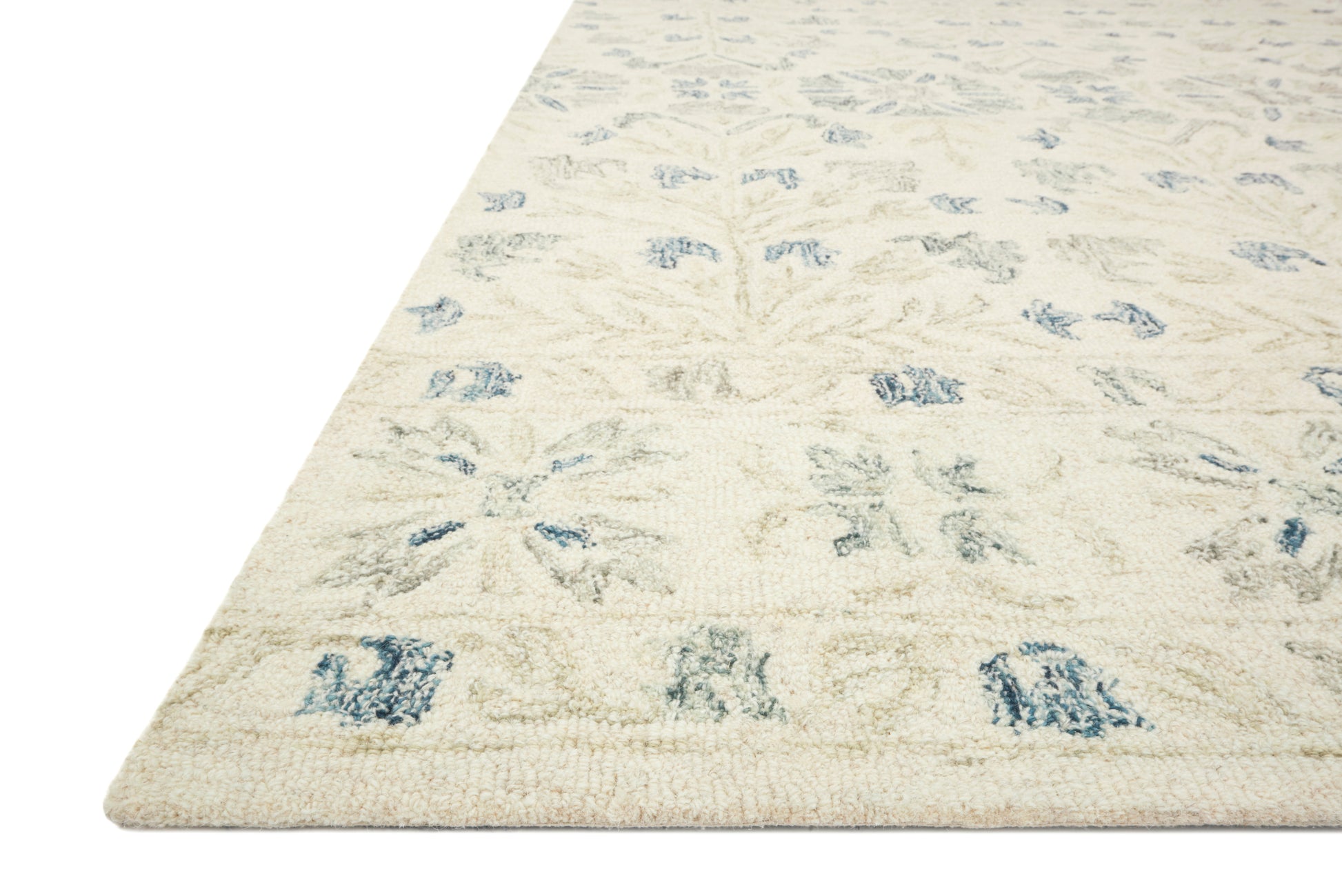 Norabel Ivory / Grey 9'-3" x 13' Area Rug - NOR-02 - 9'-3" x 13'
