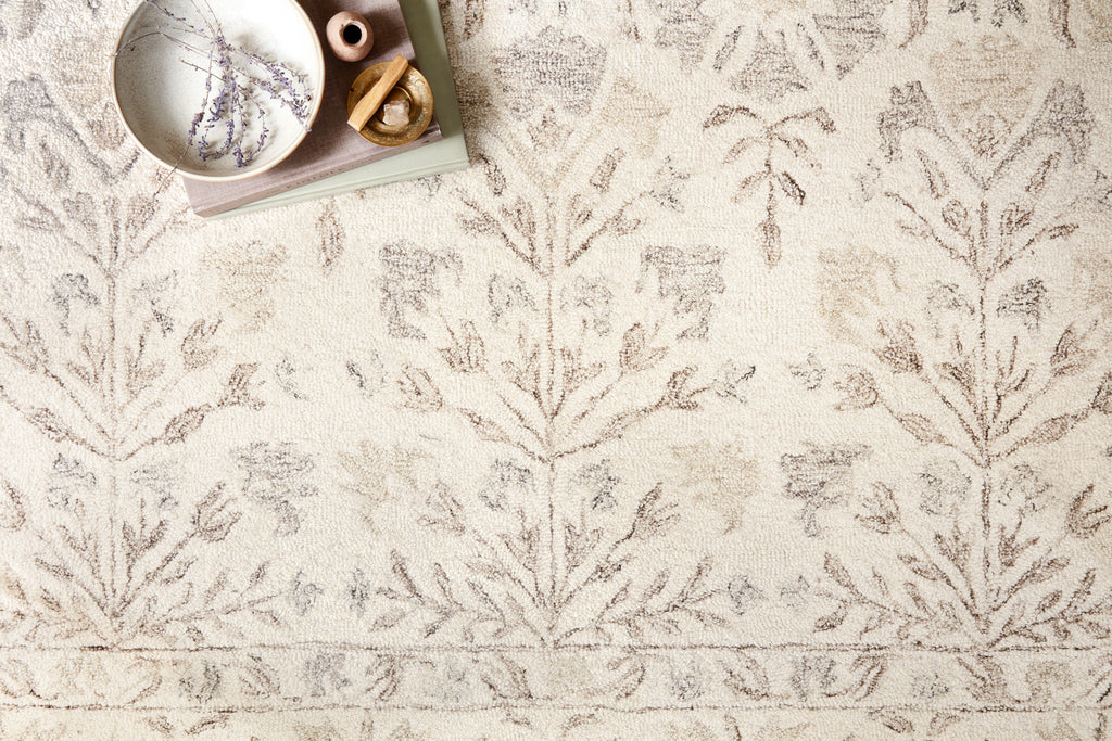 Norabel Ivory / Neutral 9'-3" x 13' Area Rug - NOR-02 - 9'-3" x 13'