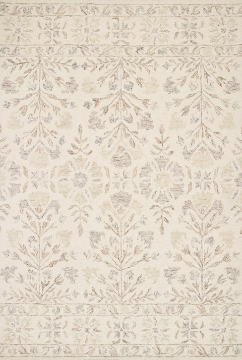 Norabel Ivory / Neutral 9'-3" x 13' Area Rug - NOR-02 - 9'-3" x 13'