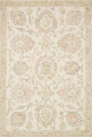 Norabel Ivory / Blush Rug