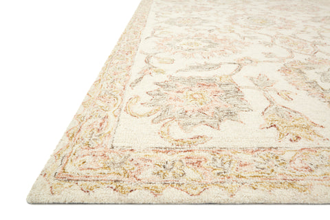 Norabel Ivory / Blush 9'-3" x 13' Area Rug - NOR-04 - 9'-3" x 13'