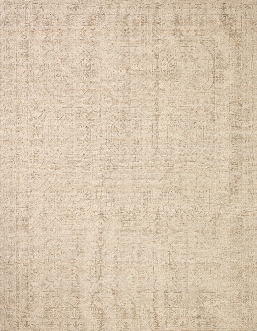 Novi Fog / Stone 11'-6" x 15' Area Rug - NVI-01 - 11'-6" x 15'