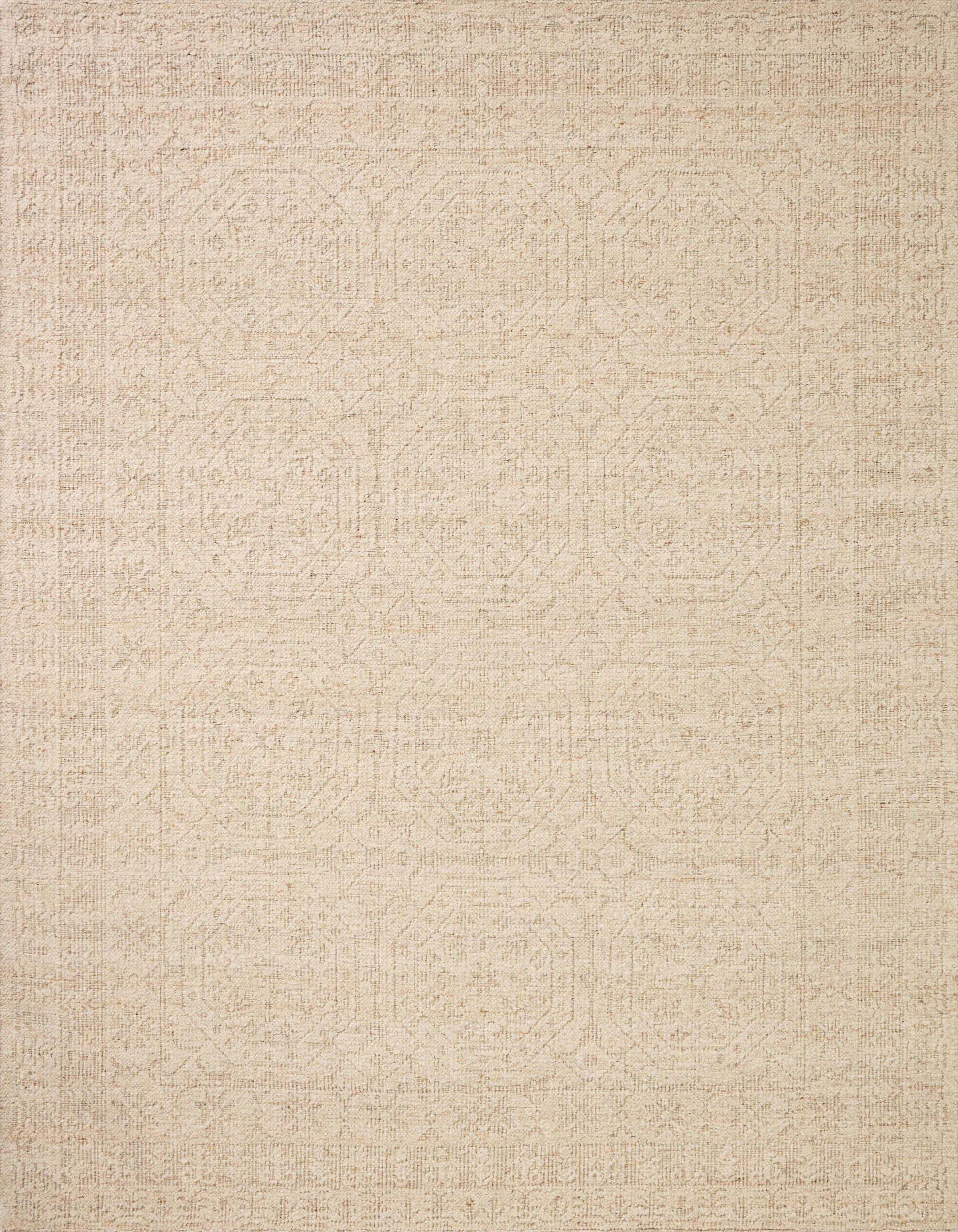 Novi Fog / Stone 11'-6" x 15' Area Rug - NVI-01 - 11'-6" x 15'