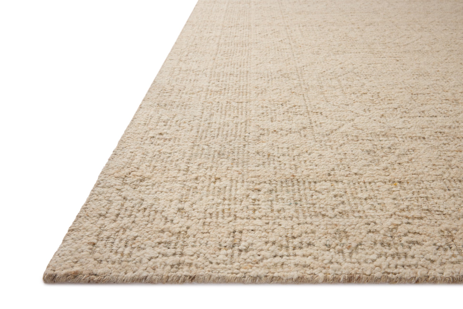 Novi Fog / Stone 11'-6" x 15' Area Rug - NVI-01 - 11'-6" x 15'