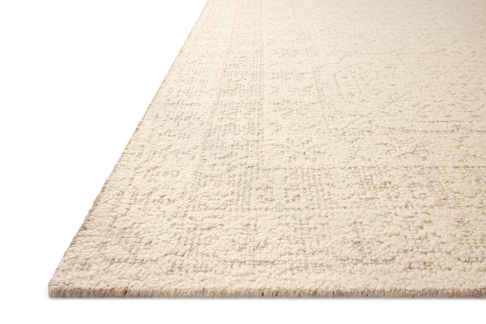 Novi Ivory / Dove 11'-6" x 15' Area Rug - NVI-01 - 11'-6" x 15'