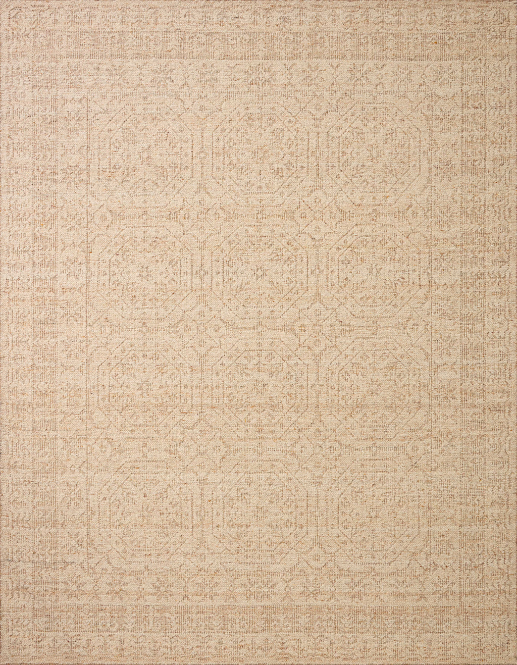 Novi Natural / Clay 11'-6" x 15' Area Rug - NVI-01 - 11'-6" x 15'