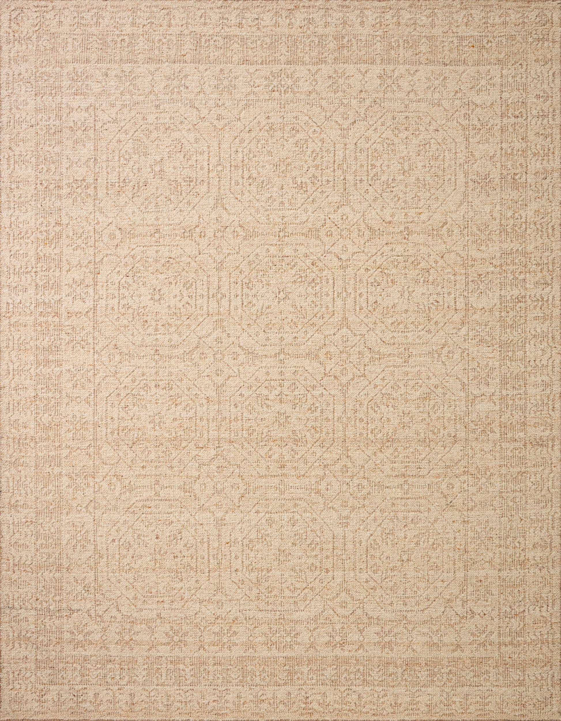 Novi Natural / Clay 11'-6" x 15' Area Rug - NVI-01 - 11'-6" x 15'