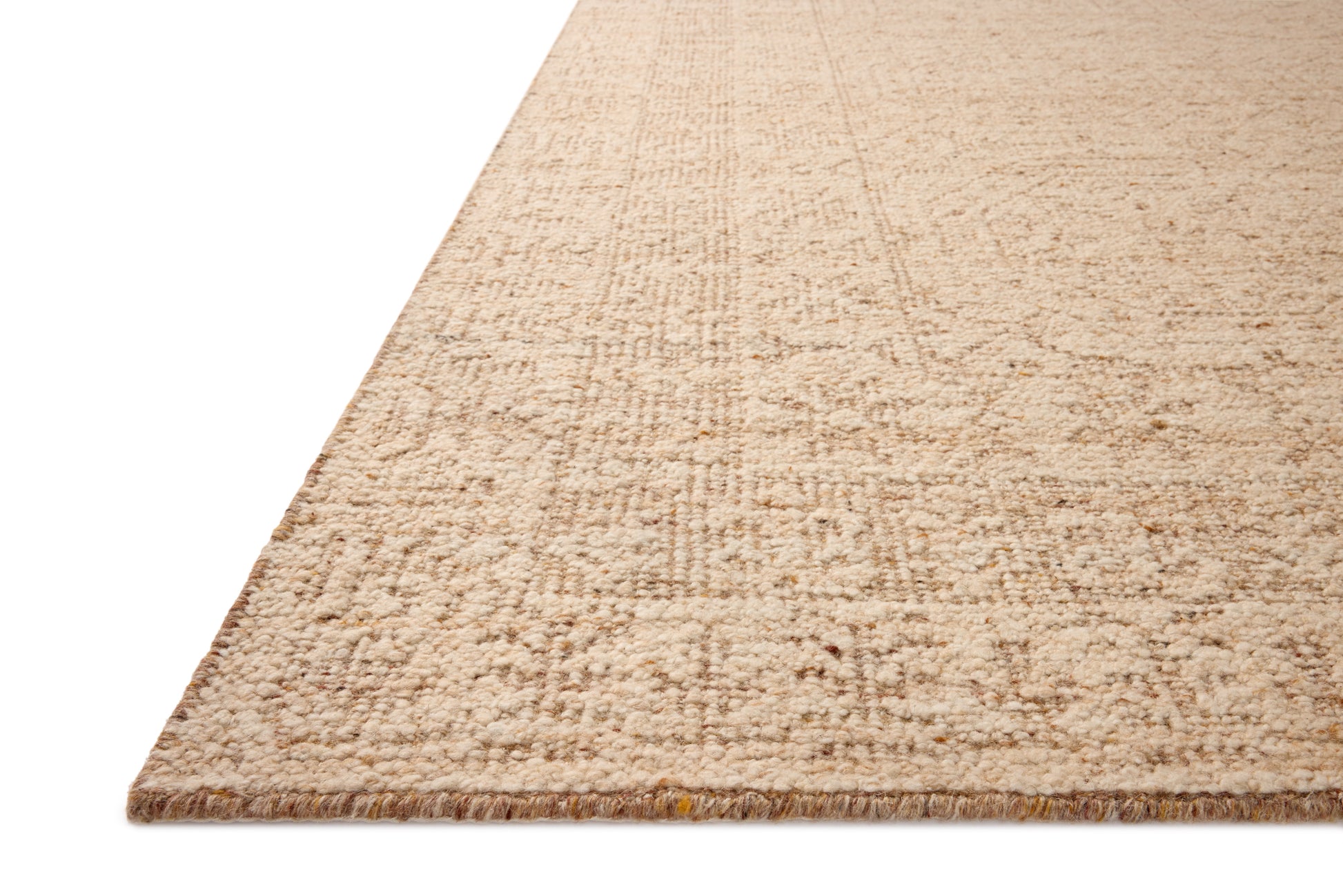 Novi Natural / Clay 11'-6" x 15' Area Rug - NVI-01 - 11'-6" x 15'