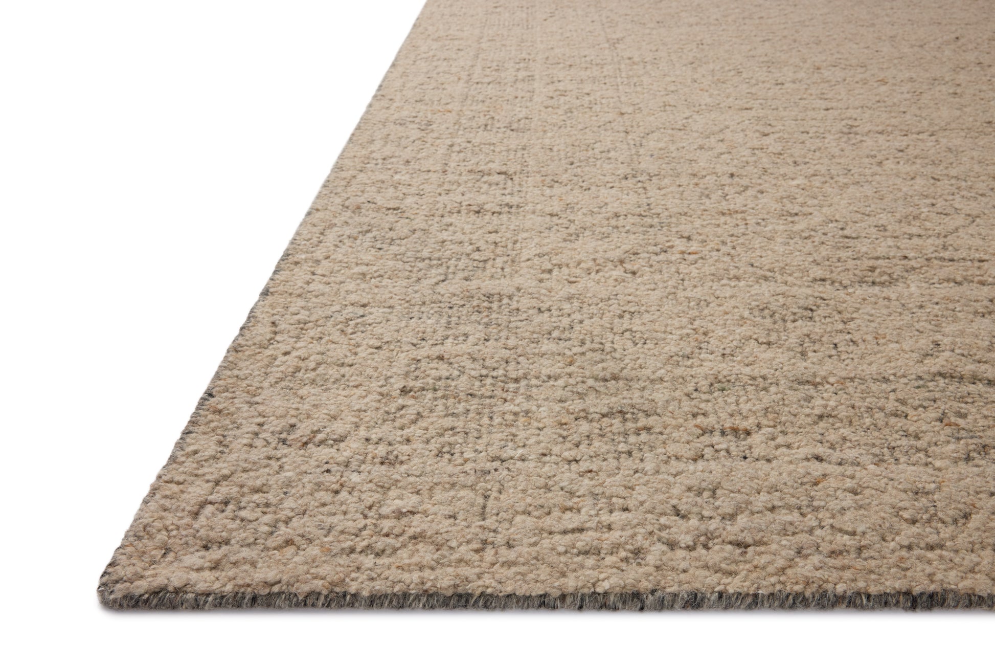 Novi Oatmeal / Grey 11'-6" x 15' Area Rug - NVI-01 - 11'-6" x 15'