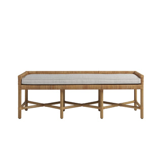 Rattan Bench