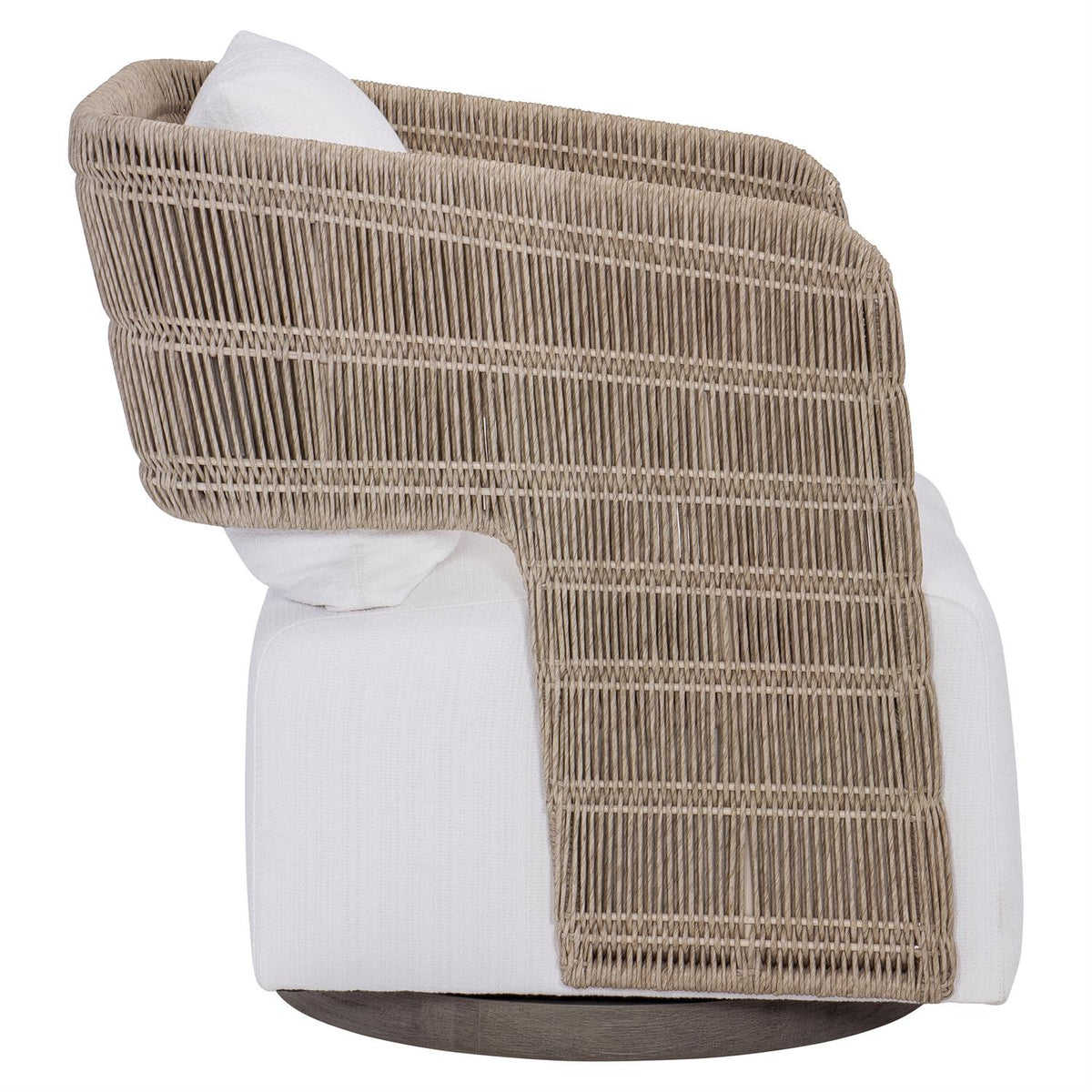 Santorini Outdoor Swivel Chair