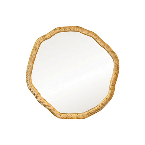 Fiona Brass Mirror