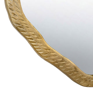 Fiona Brass Mirror