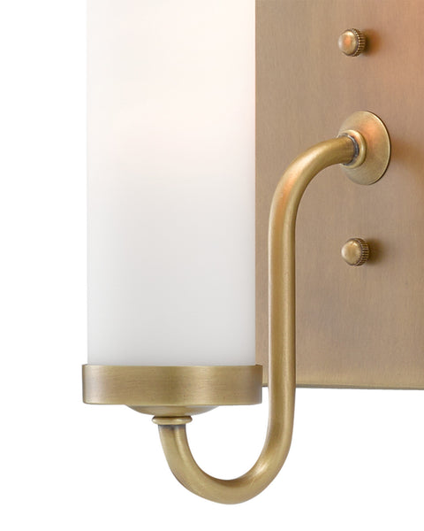 Creighton Brass Wall Sconce