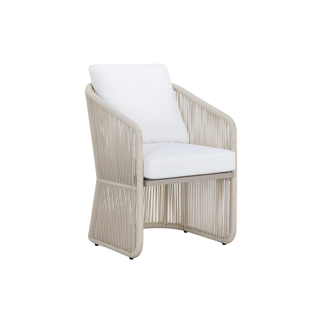 Monaco Outdoor Armchair, Griege