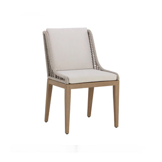 Ayla Outdoor Dining Chair, Drift Brown