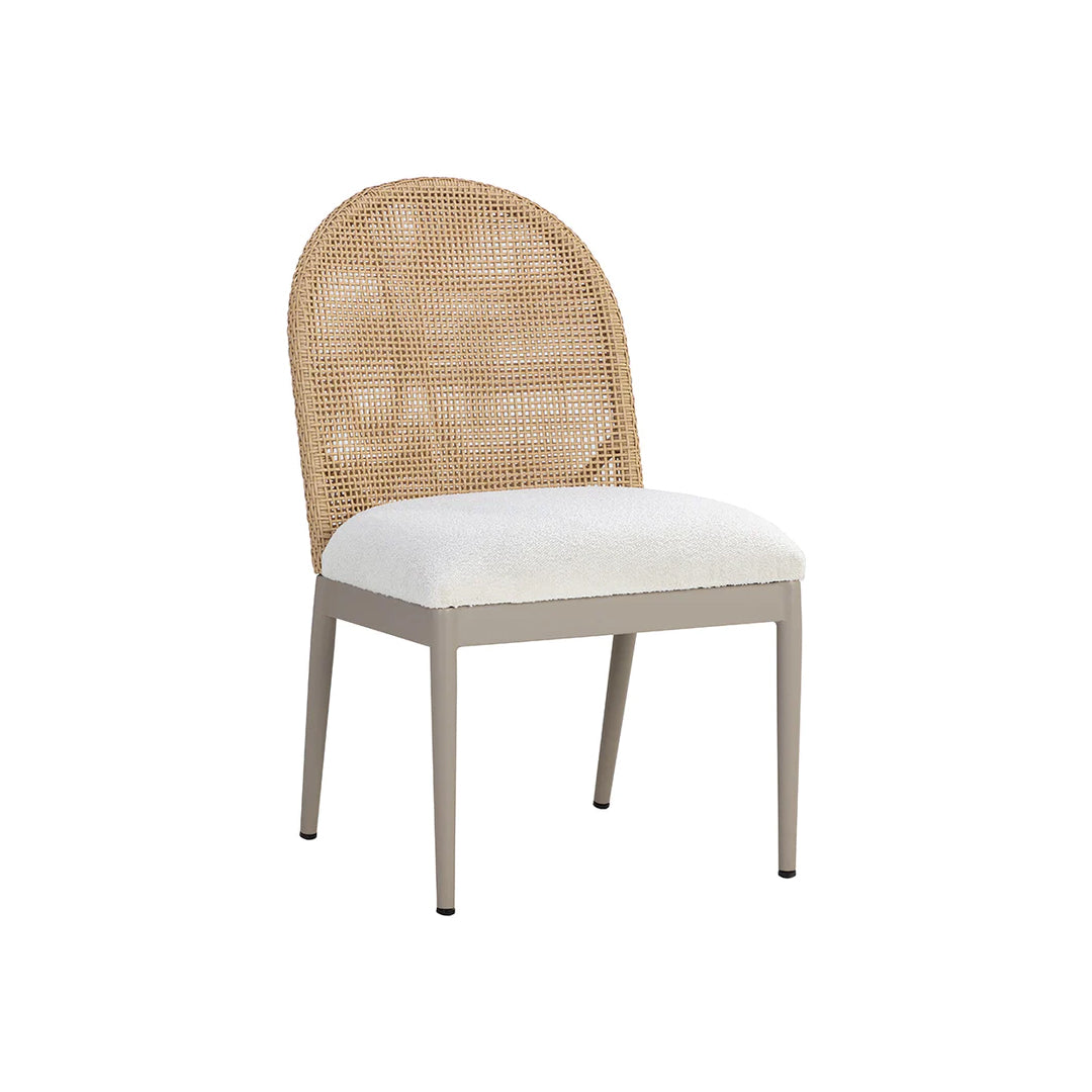 Nova Outdoor Dining Chair, Natural