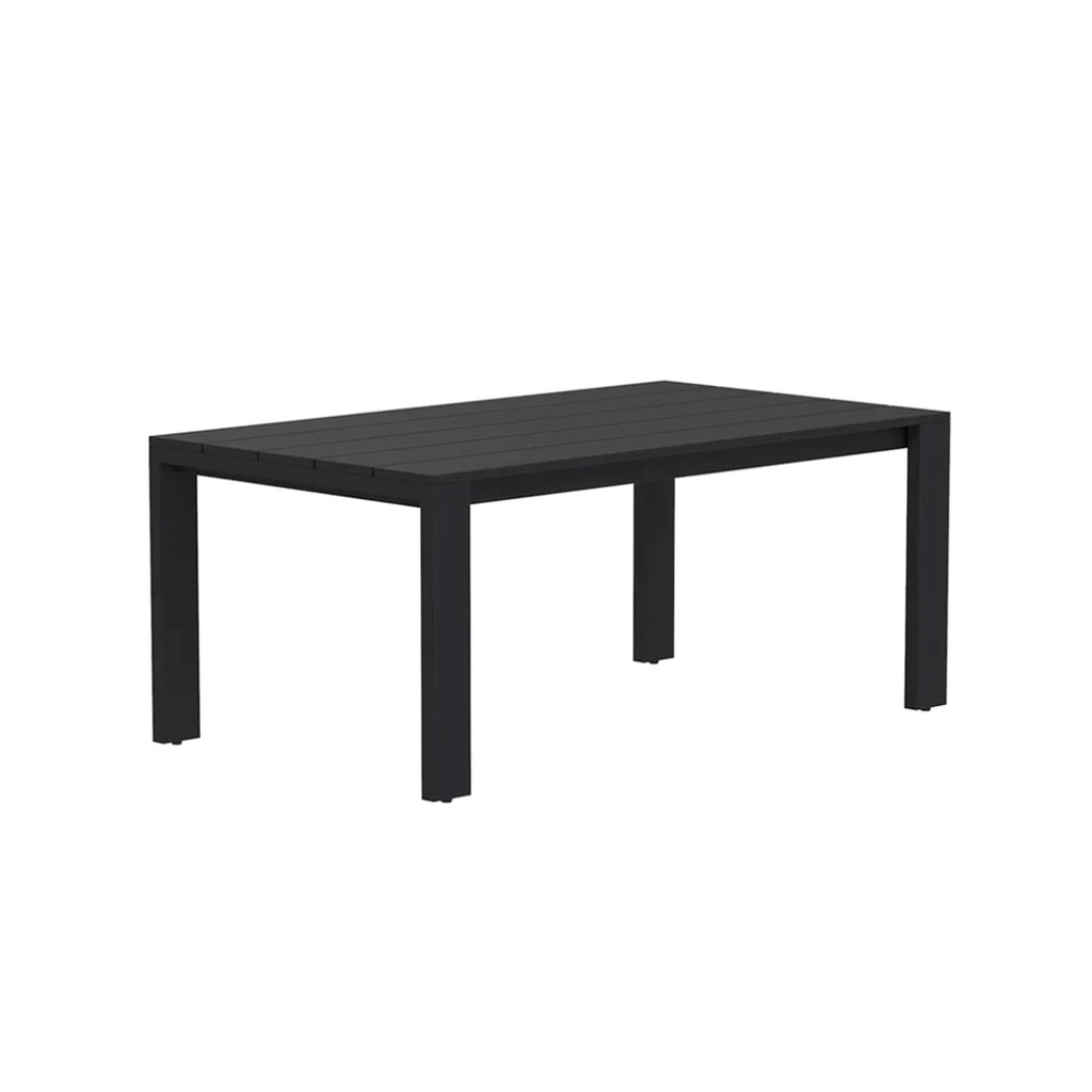 Mateo Dining Table, Black