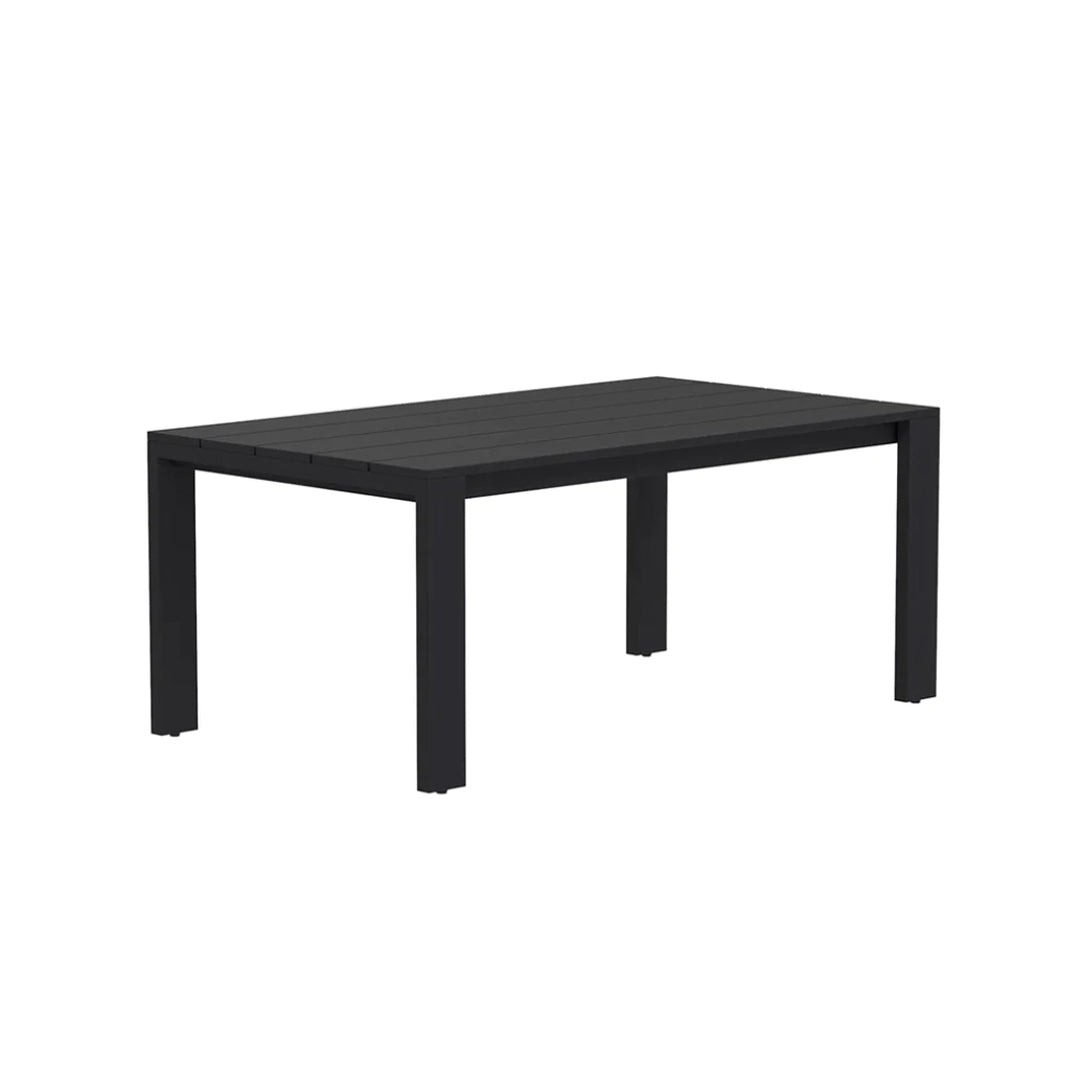 Mateo Dining Table, Black