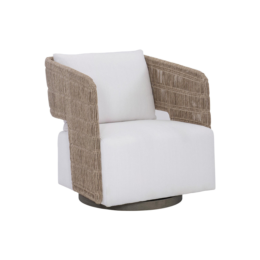 Santorini Outdoor Swivel Chair