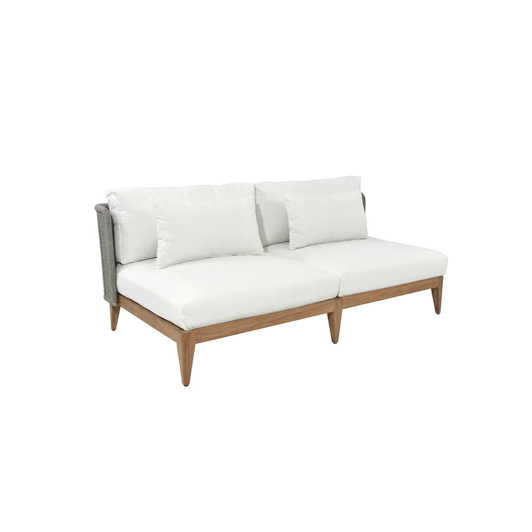 Palma Outdoor Sofa, Natural