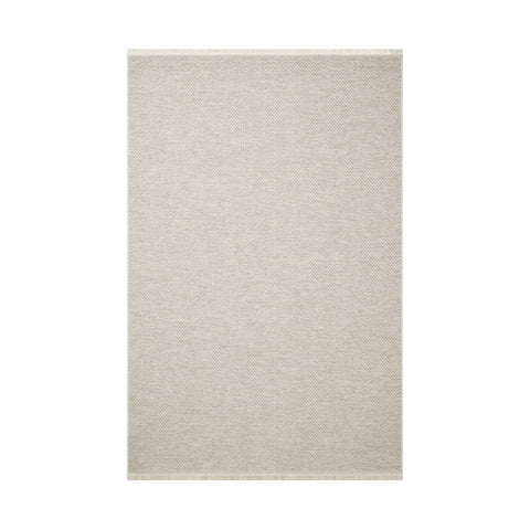 Amber Lewis × Loloi Malibu Ivory / Dove Rug