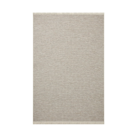 Amber Lewis × Loloi Malibu IV Ivory / Dove Rug