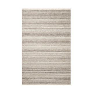 Amber Lewis × Loloi Malibu II Ivory / Dove Rug