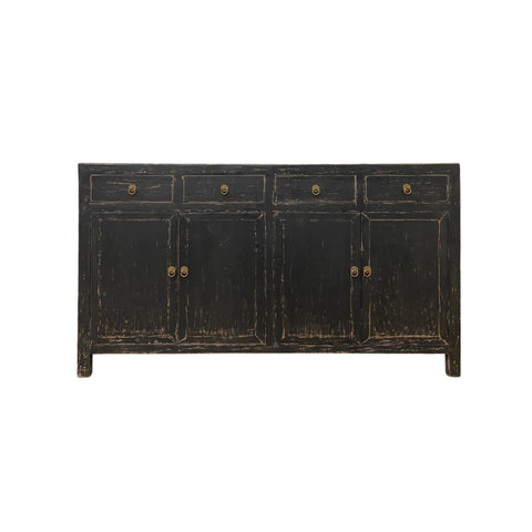 Poppy Cabinet - Weathered Black