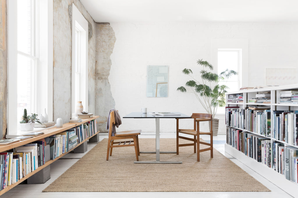 Oakwood Wheat 9'-3" x 13' Area Rug - OK-01 - 9'-3" x 13'