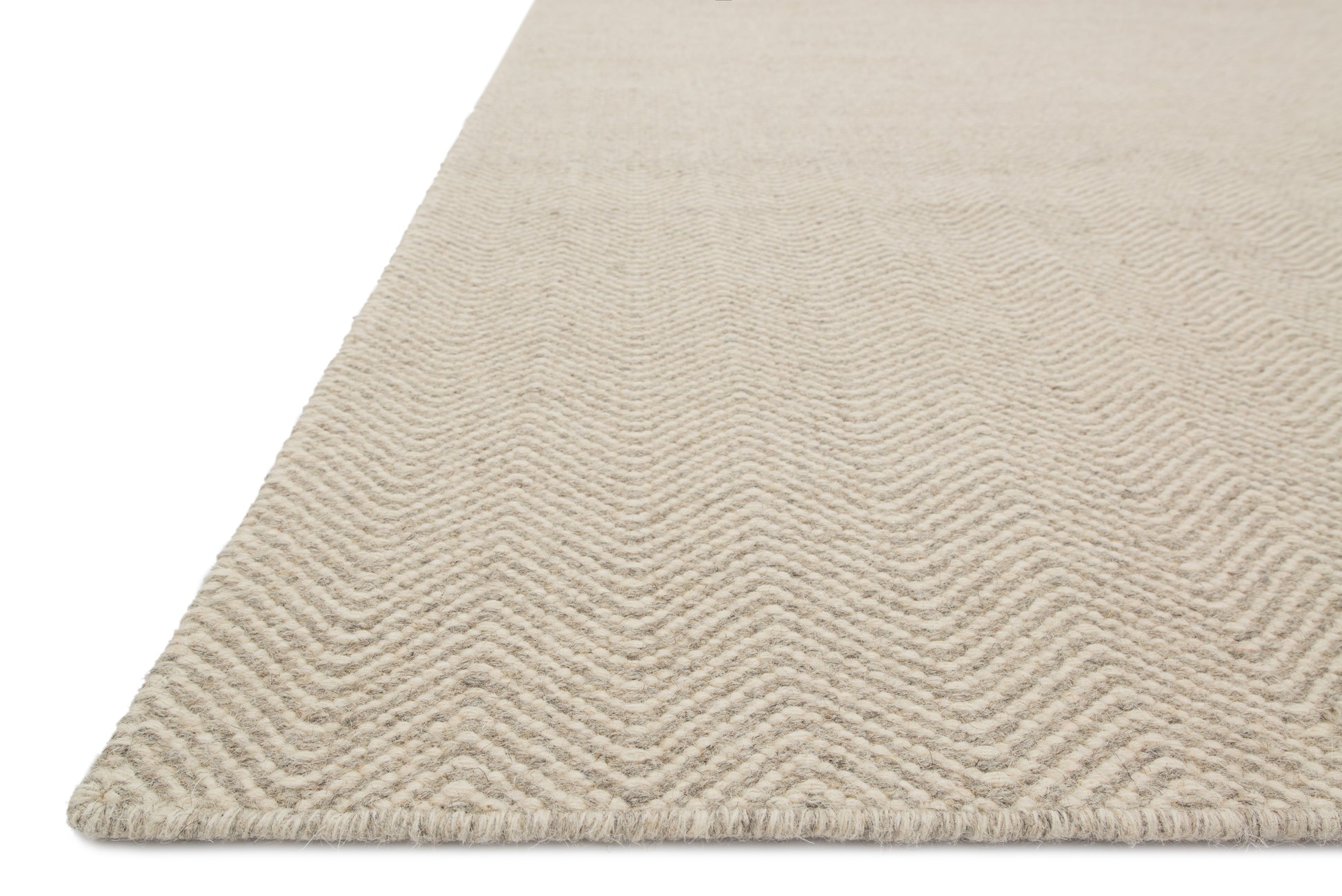 Oakwood Gravel 9'-3" x 13' Area Rug - OK-05 - 9'-3" x 13'