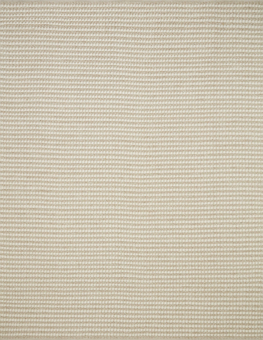 Amber Lewis x Loloi Ojai Ivory / Natural 9'-3" x 13' Area Rug - OJA-01 - 9'-3" x 13'