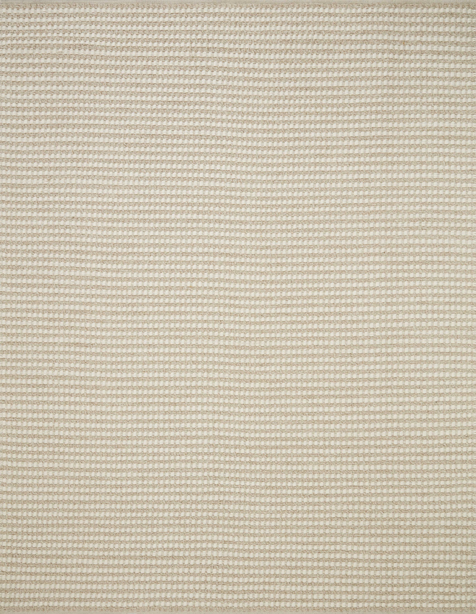 Amber Lewis x Loloi Ojai Ivory / Natural 9'-3" x 13' Area Rug - OJA-01 - 9'-3" x 13'