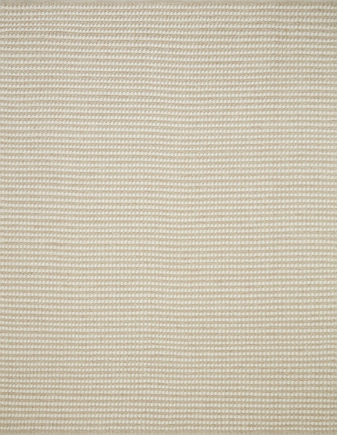 Amber Lewis x Loloi Ojai Ivory / Natural 9'-3" x 13' Area Rug - OJA-01 - 9'-3" x 13'