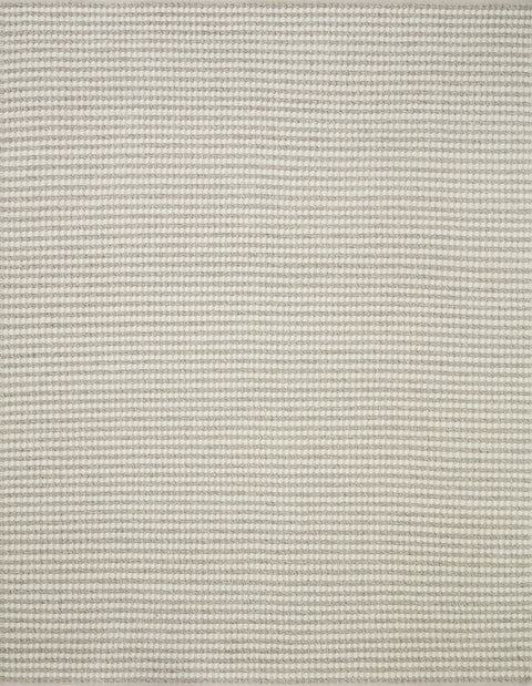 Amber Lewis x Loloi Ojai Ivory / Stone 9'-3" x 13' Area Rug - OJA-01 - 9'-3" x 13'