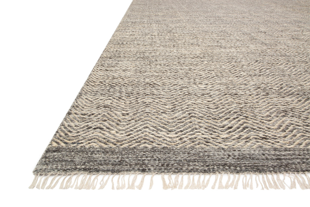 Omen Grey 9'-3" x 13' Area Rug - OME-01 - 9'-3" x 13'