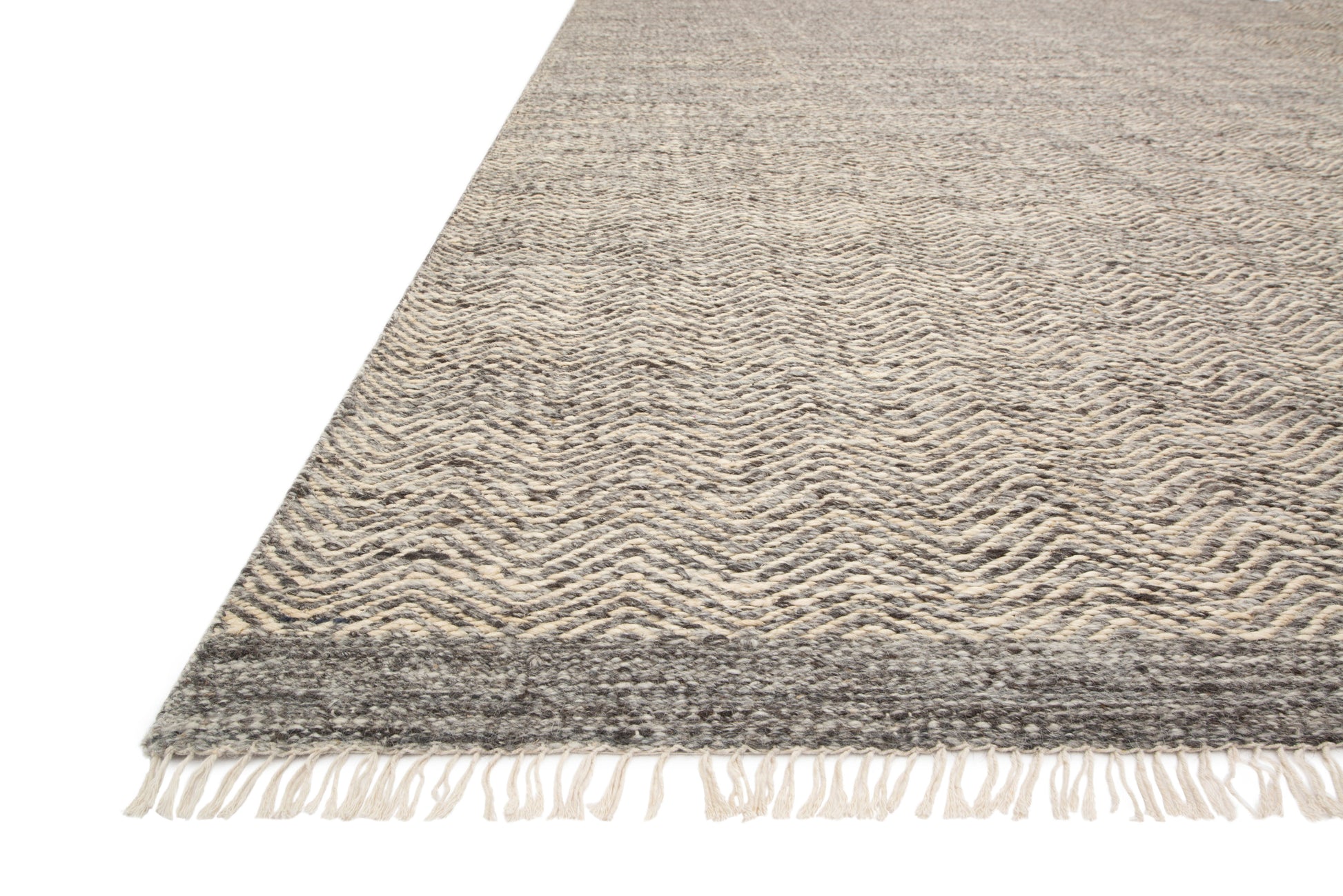 Omen Grey 9'-3" x 13' Area Rug - OME-01 - 9'-3" x 13'
