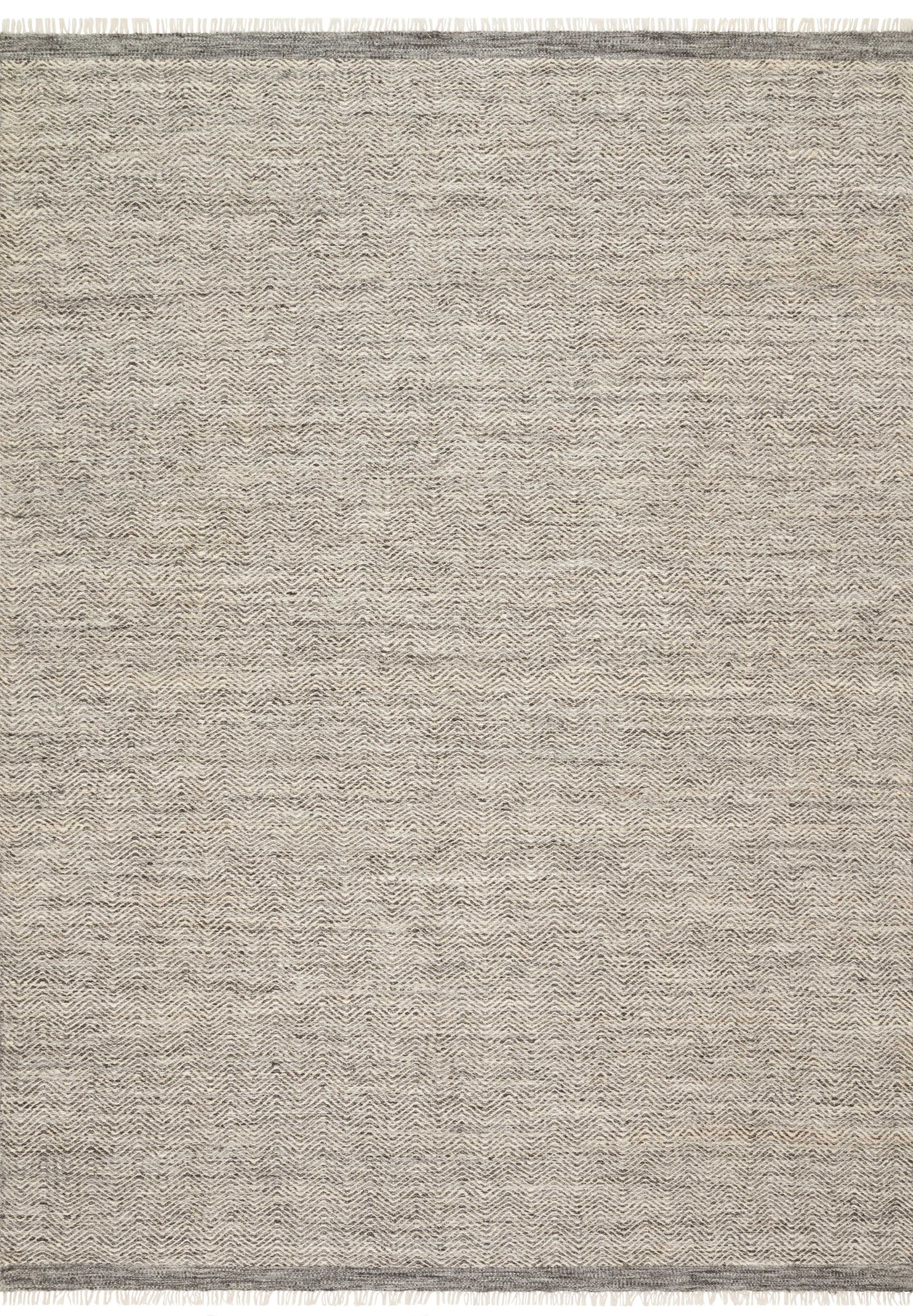 Omen Grey 9'-3" x 13' Area Rug - OME-01 - 9'-3" x 13'