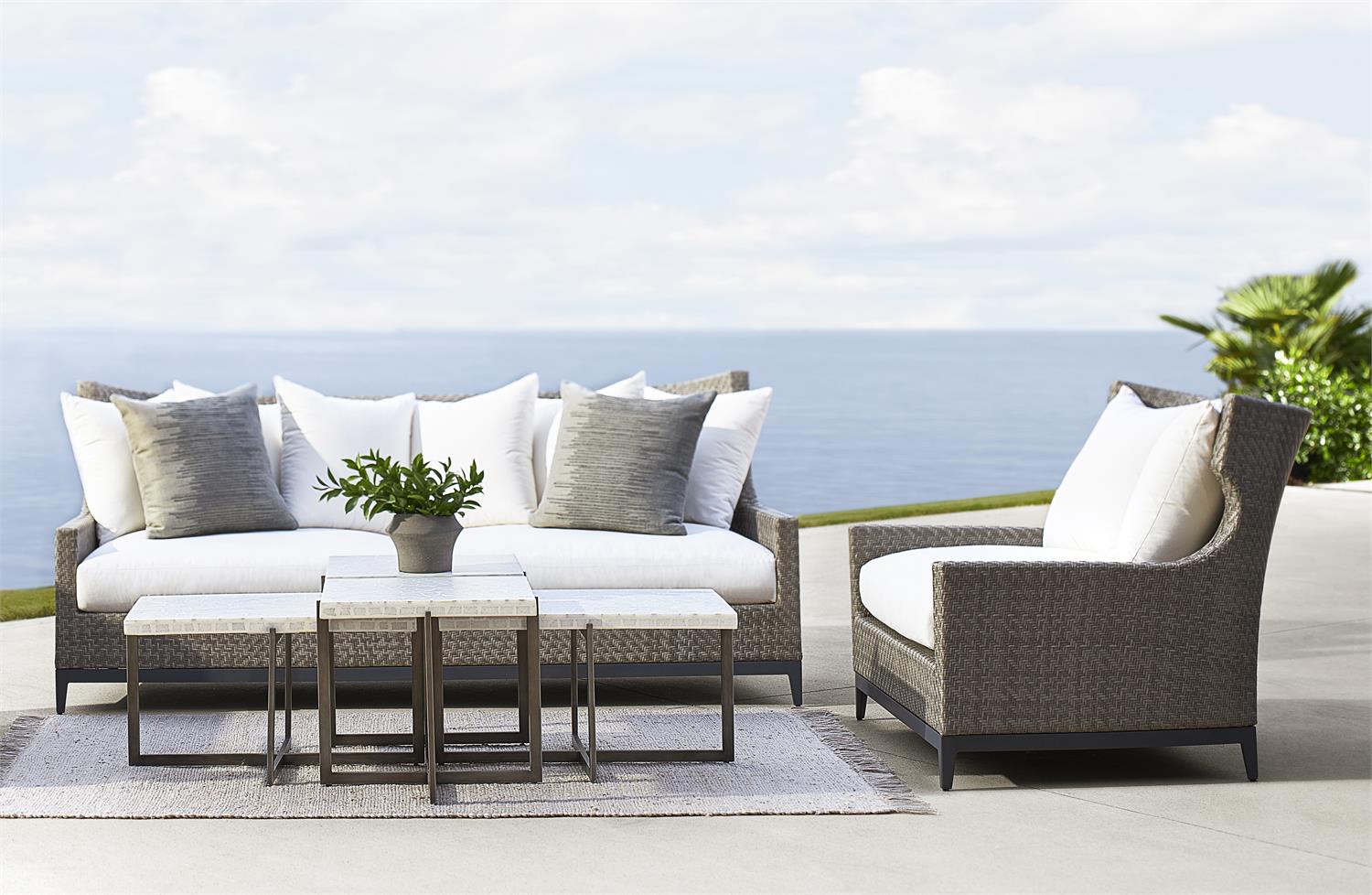 James Outdoor Sofa
