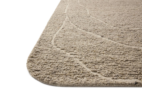 Otis Oatmeal / Ivory 9'-3" x 13' Area Rug - OTT-01 - 9'-3" x 13'