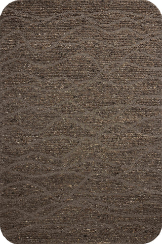 Otis Bark / Brown Rug