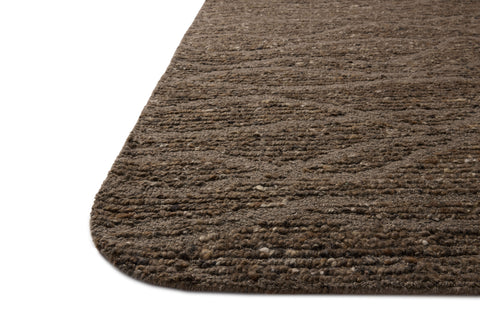 Otis Bark / Brown 9'-3" x 13' Area Rug - OTT-04 - 9'-3" x 13'