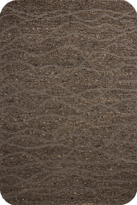 Otis Bark / Brown 9'-3" x 13' Area Rug - OTT-04 - 9'-3" x 13'