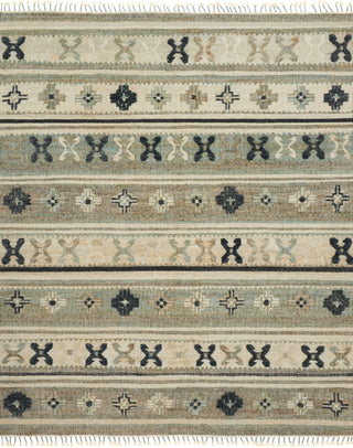 Owen Aqua / Ink Rug
