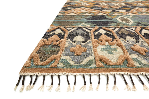 Owen Ocean / Camel 9'-3" x 13' Area Rug - OW-02 - 9'-3" x 13'