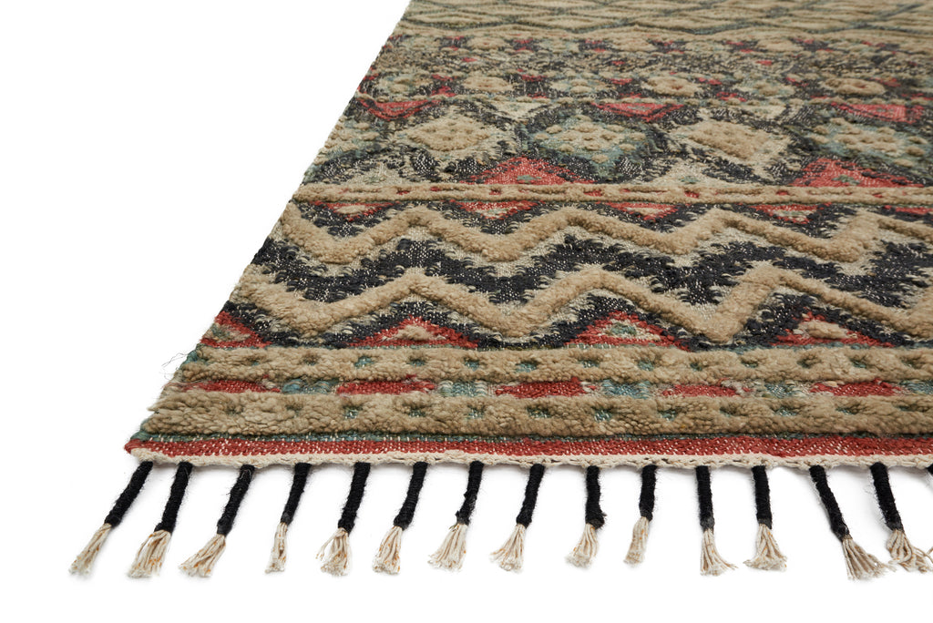Owen Indigo / Sage 9'-3" x 13' Area Rug - OW-03 - 9'-3" x 13'