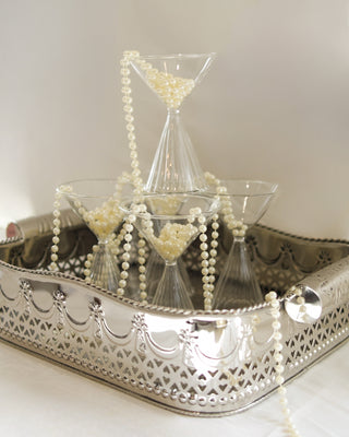 Polished Nickel Abbey Tray