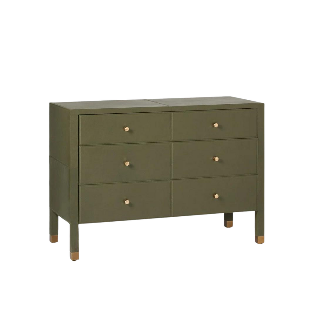 Oliver Forest Leather Dresser